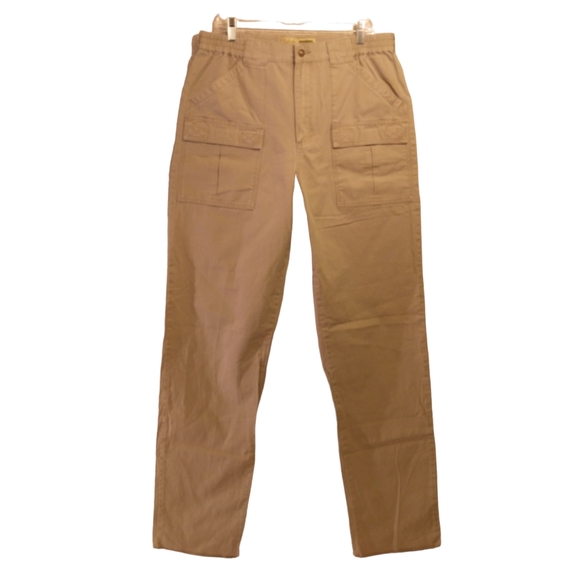 Cabela's Pants Cabelas Outdoors Cargo Pants Mens Size 36x36 Khaki